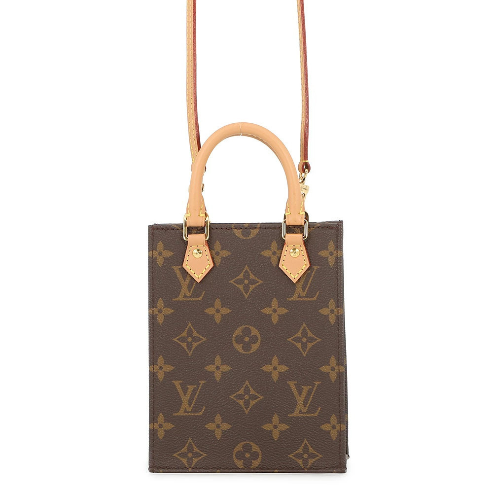 Louis Vuitton Monogram Sac Plat Handbag